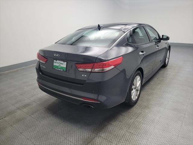 used 2018 Kia Optima car, priced at $15,095