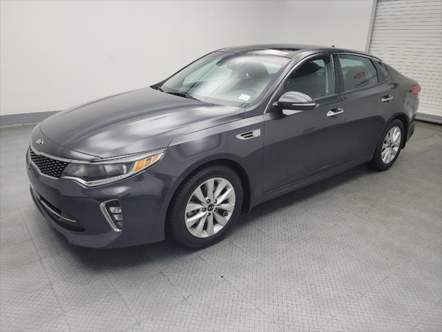 used 2018 Kia Optima car, priced at $15,095