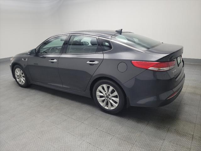 used 2018 Kia Optima car, priced at $15,095