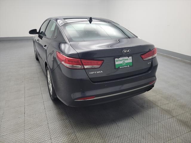 used 2018 Kia Optima car, priced at $15,095