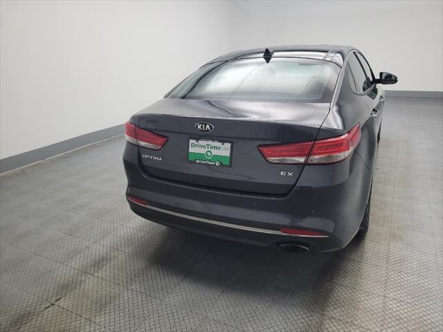 used 2018 Kia Optima car, priced at $15,095