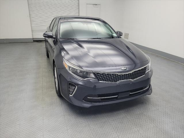 used 2018 Kia Optima car, priced at $15,095