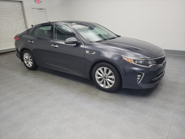 used 2018 Kia Optima car, priced at $15,095