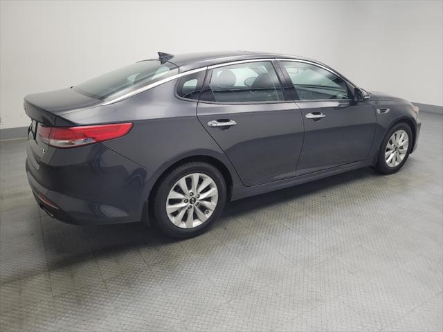 used 2018 Kia Optima car, priced at $15,095