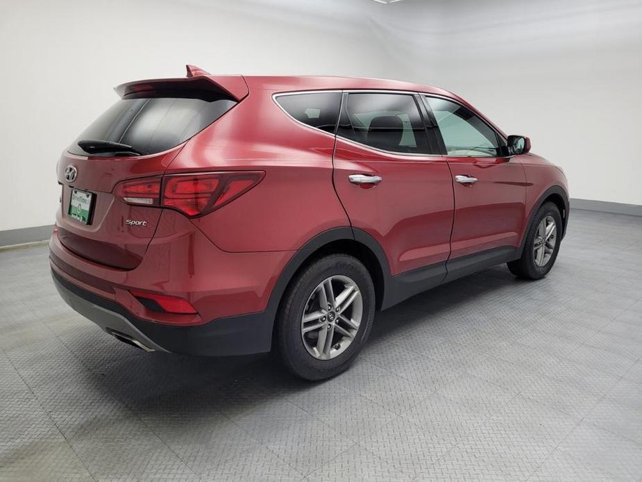 used 2017 Hyundai Santa Fe Sport car, priced at $15,295