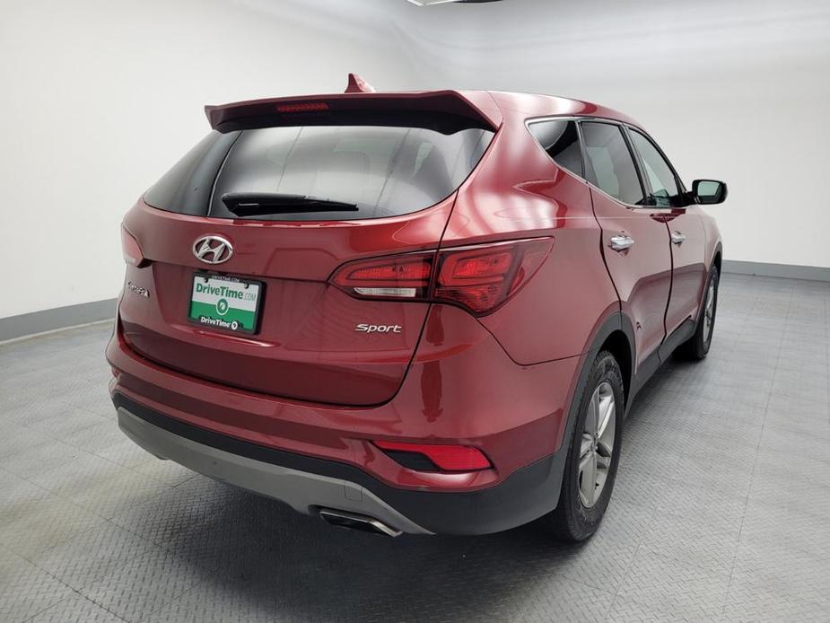 used 2017 Hyundai Santa Fe Sport car, priced at $15,295