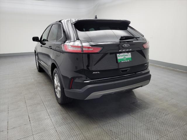 used 2023 Ford Edge car, priced at $27,195