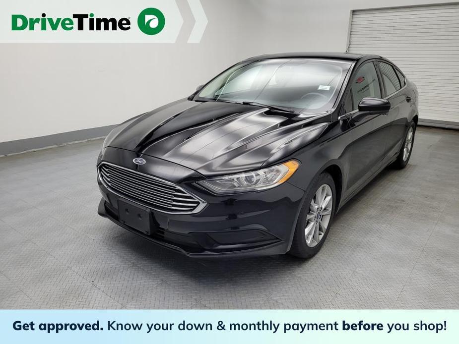 used 2017 Ford Fusion car, priced at $13,595