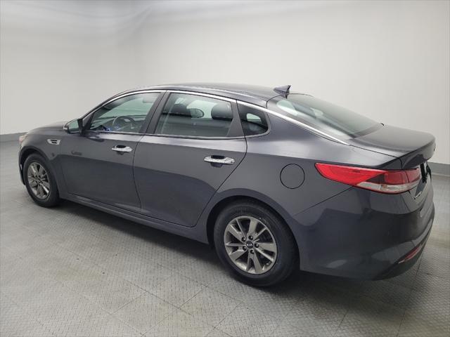 used 2016 Kia Optima car, priced at $13,895