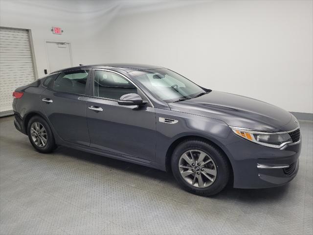 used 2016 Kia Optima car, priced at $13,895