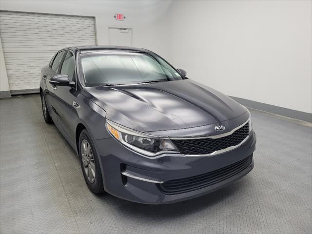 used 2016 Kia Optima car, priced at $13,895