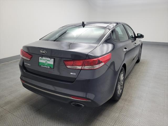 used 2016 Kia Optima car, priced at $13,895