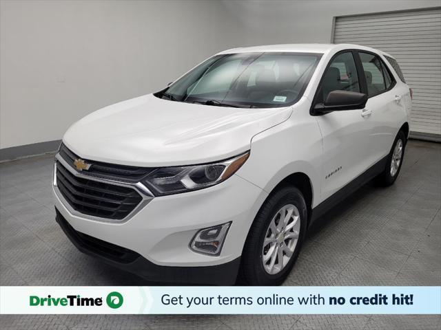 used 2021 Chevrolet Equinox car, priced at $18,595