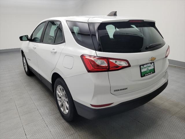 used 2021 Chevrolet Equinox car, priced at $21,095