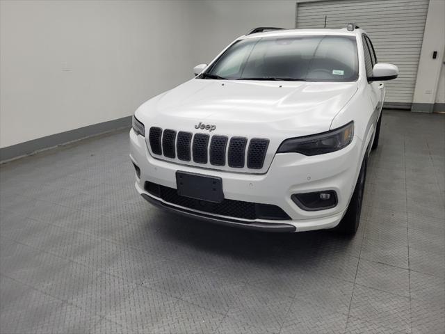 used 2021 Jeep Cherokee car, priced at $24,795