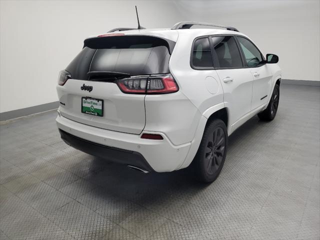 used 2021 Jeep Cherokee car, priced at $24,795