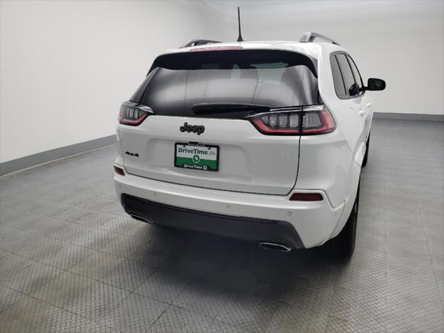 used 2021 Jeep Cherokee car, priced at $24,795