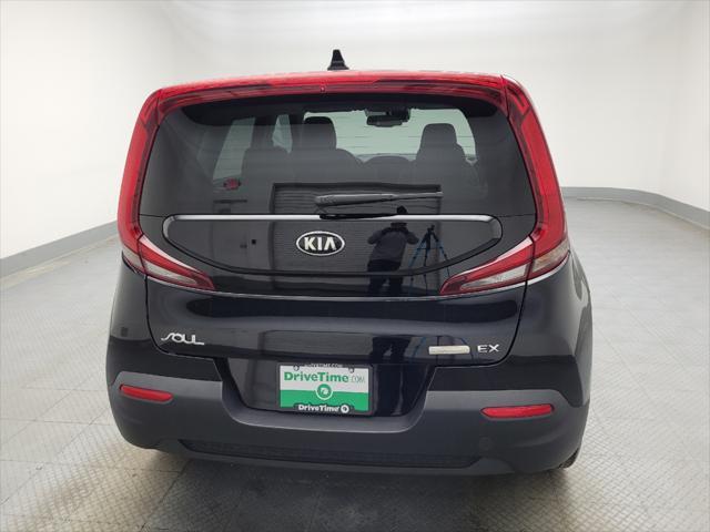 used 2020 Kia Soul car, priced at $17,095