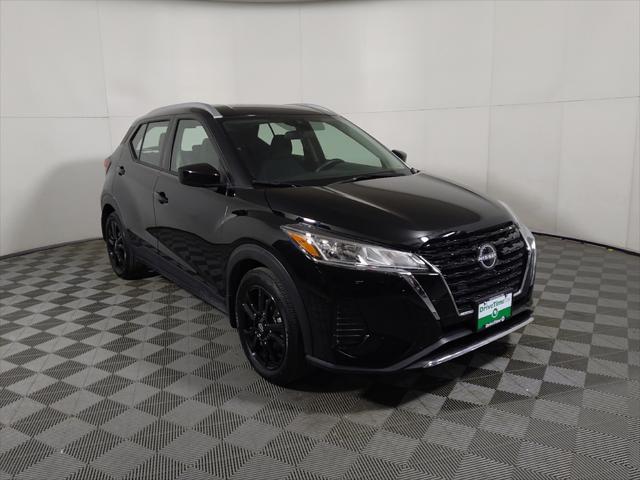 used 2023 Nissan Kicks car, priced at $20,895