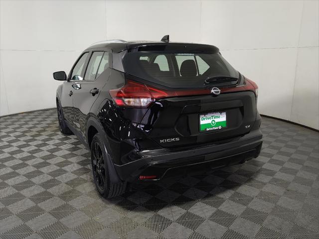 used 2023 Nissan Kicks car, priced at $20,895