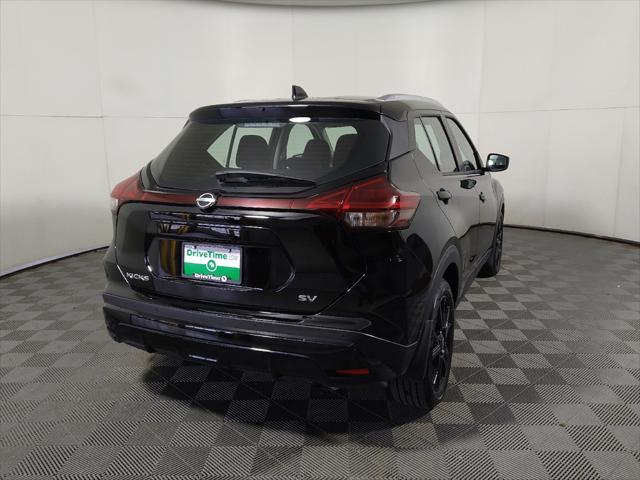 used 2023 Nissan Kicks car, priced at $20,895