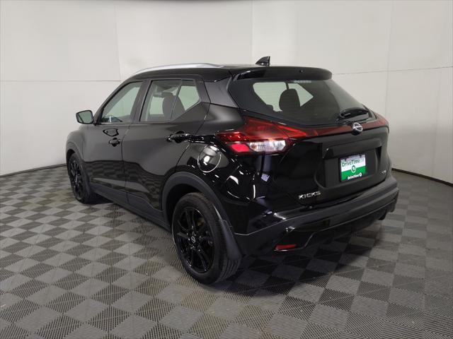 used 2023 Nissan Kicks car, priced at $20,895