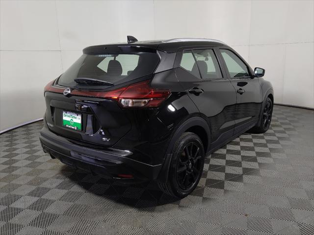 used 2023 Nissan Kicks car, priced at $20,895