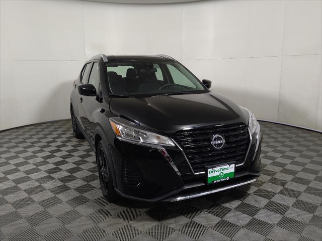 used 2023 Nissan Kicks car, priced at $20,895