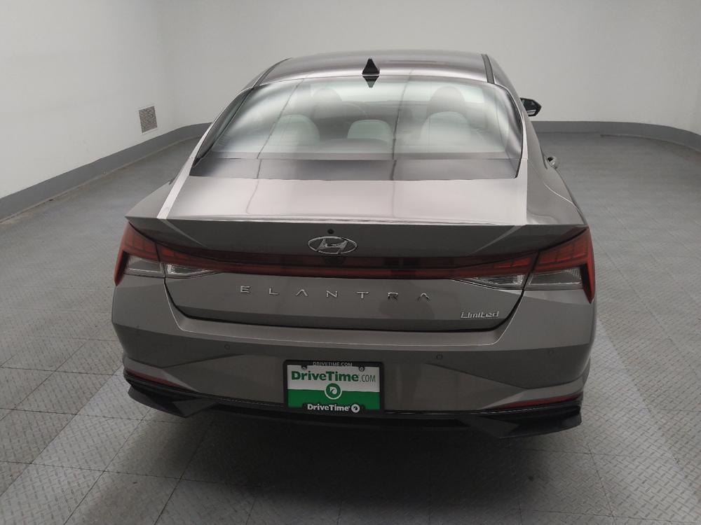 used 2022 Hyundai Elantra car, priced at $21,495