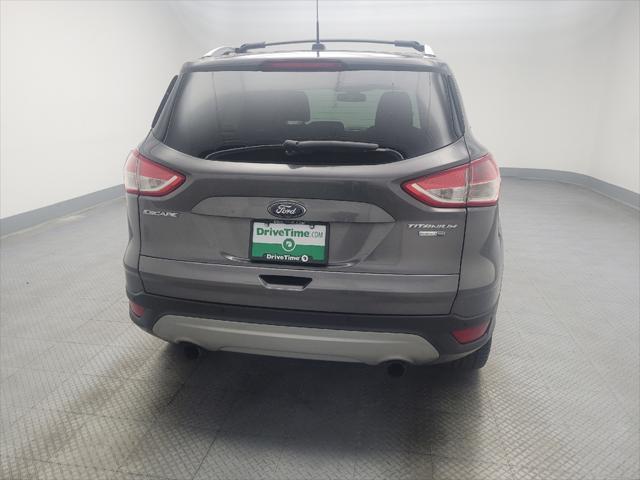 used 2013 Ford Escape car, priced at $13,195