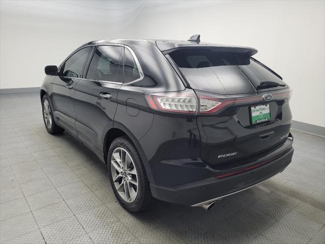 used 2016 Ford Edge car, priced at $18,695