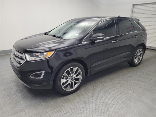 used 2016 Ford Edge car, priced at $18,695