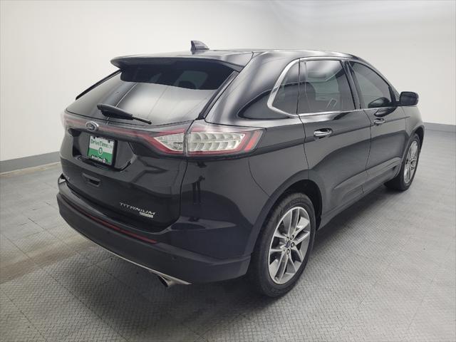 used 2016 Ford Edge car, priced at $18,695