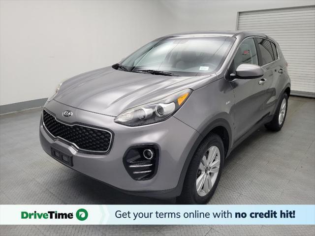 used 2017 Kia Sportage car, priced at $15,695