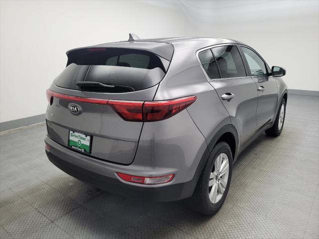 used 2017 Kia Sportage car, priced at $15,695