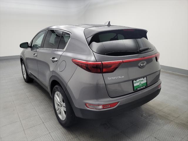 used 2017 Kia Sportage car, priced at $15,695