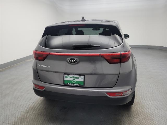 used 2017 Kia Sportage car, priced at $15,695