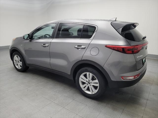 used 2017 Kia Sportage car, priced at $15,695