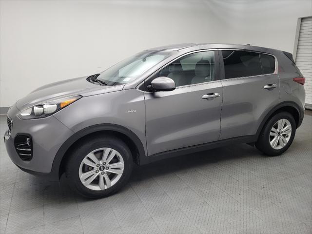 used 2017 Kia Sportage car, priced at $15,695