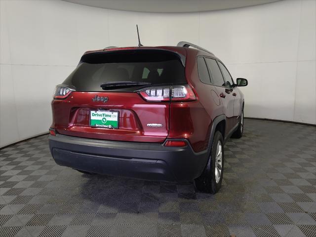 used 2020 Jeep Cherokee car, priced at $20,495