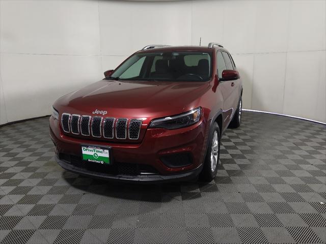 used 2020 Jeep Cherokee car, priced at $20,495