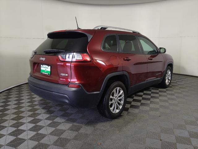 used 2020 Jeep Cherokee car, priced at $20,495