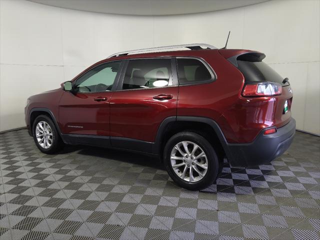 used 2020 Jeep Cherokee car, priced at $20,495