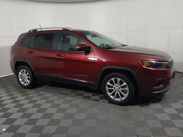 used 2020 Jeep Cherokee car, priced at $20,495