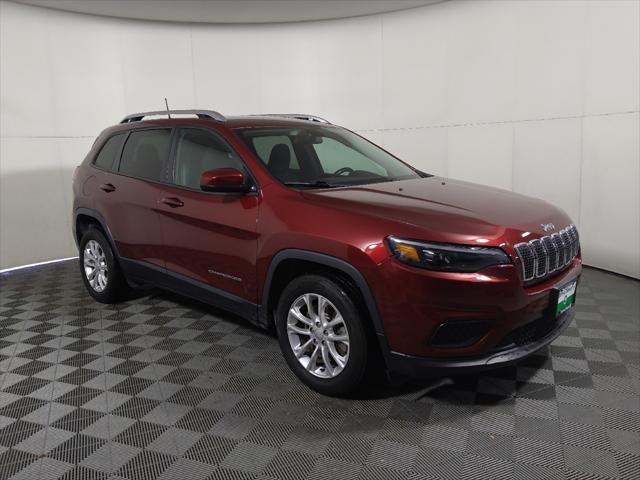 used 2020 Jeep Cherokee car, priced at $20,495