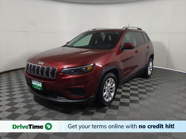 used 2020 Jeep Cherokee car, priced at $20,495