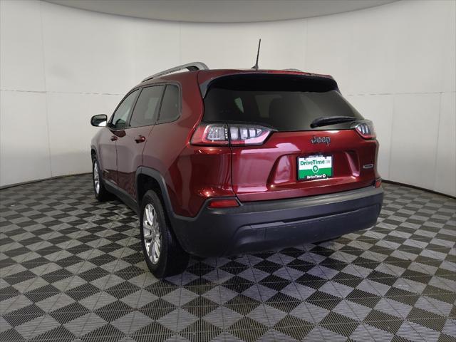 used 2020 Jeep Cherokee car, priced at $20,495