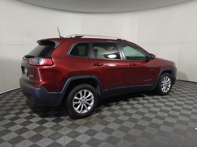 used 2020 Jeep Cherokee car, priced at $20,495