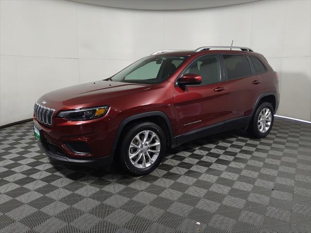 used 2020 Jeep Cherokee car, priced at $20,495