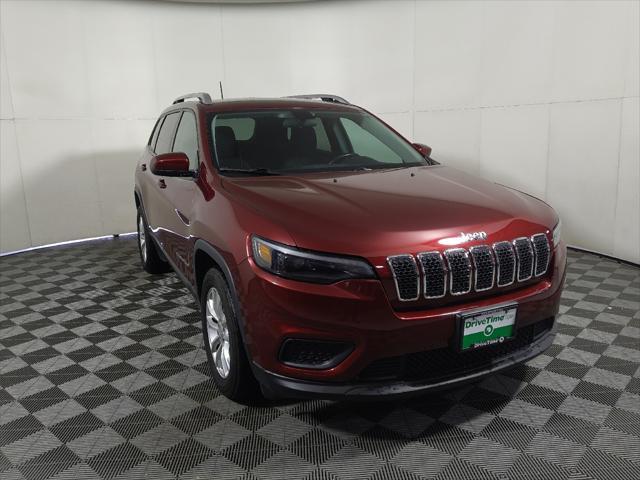 used 2020 Jeep Cherokee car, priced at $20,495